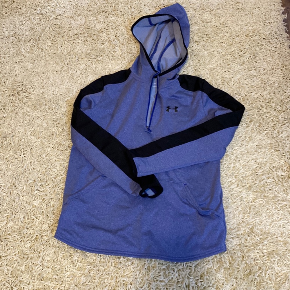 ❤️Under Armour Hoodie - Youth Large - coldgear loose fit excellent cond!